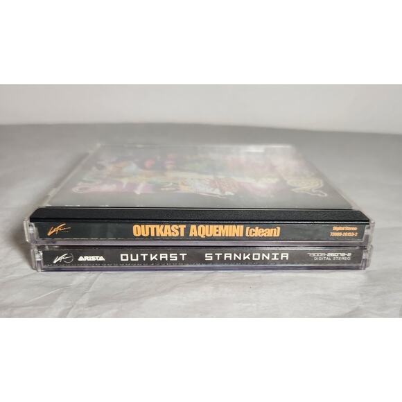 Outkast Aquemini (Clean Version) And Stankonia Tested CD Lot Pre-owned - Picture 4 of 5